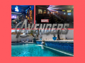 Avengers Campus: Heated Pool, Theater, Arcade+